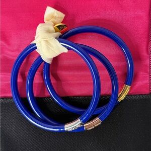 BuDhaGirl Lapis Three Kings All Weather Bangles